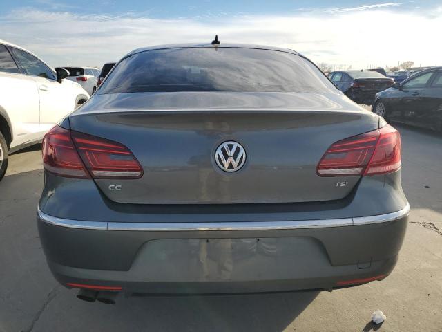 WVWKP7AN7HE503983 - 2017 VOLKSWAGEN CC SPORT GRAY photo 6