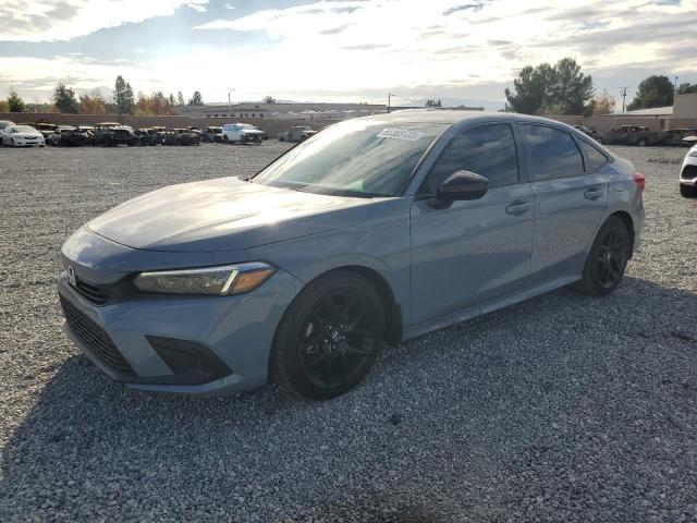 2HGFE2F57NH575646 - 2022 HONDA CIVIC SPORT 灰色 照片 1