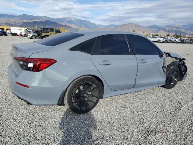 2HGFE2F57NH575646 - 2022 HONDA CIVIC SPORT 灰色 照片 3