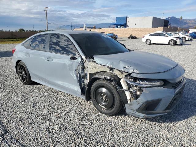2HGFE2F57NH575646 - 2022 HONDA CIVIC SPORT 灰色 照片 4