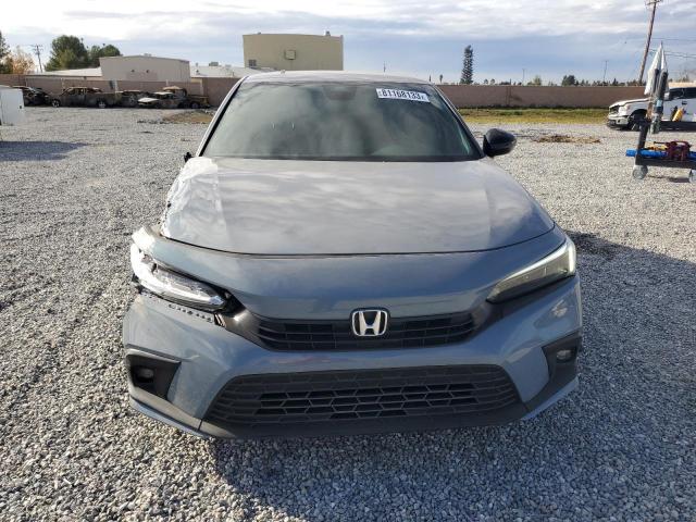 2HGFE2F57NH575646 - 2022 HONDA CIVIC SPORT 灰色 照片 5