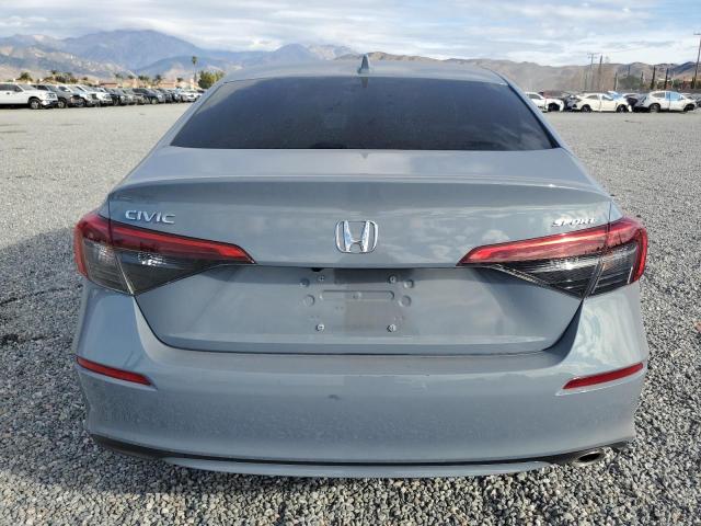 2HGFE2F57NH575646 - 2022 HONDA CIVIC SPORT 灰色 照片 6