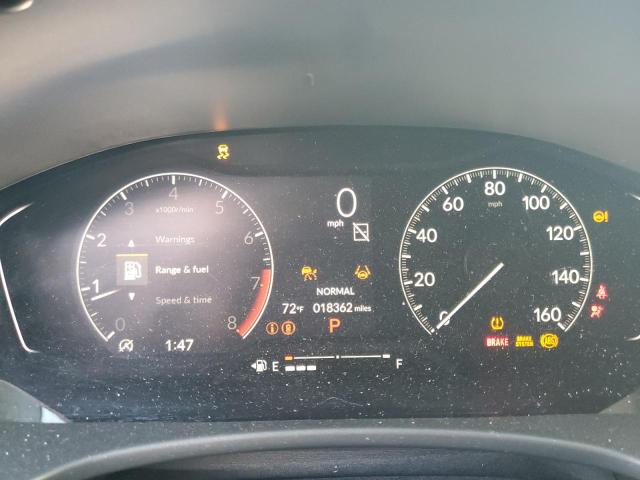 2HGFE2F57NH575646 - 2022 HONDA CIVIC SPORT 灰色 照片 9