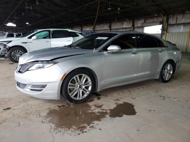 3LN6L2J91GR616676 - 2016 LINCOLN MKZ SILVER photo 1