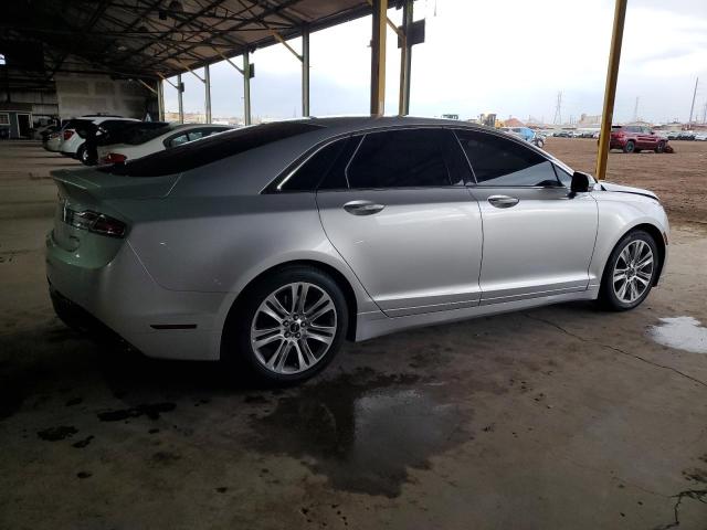 3LN6L2J91GR616676 - 2016 LINCOLN MKZ SILVER photo 3