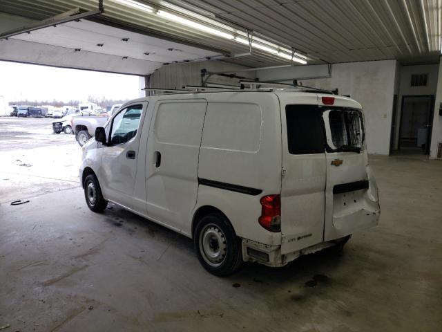 3N63M0YN5HK698852 - 2017 CHEVROLET CITY EXPRESS LS თეთრი ფოტო 2