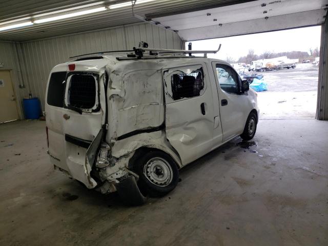 3N63M0YN5HK698852 - 2017 CHEVROLET CITY EXPRESS LS თეთრი ფოტო 3