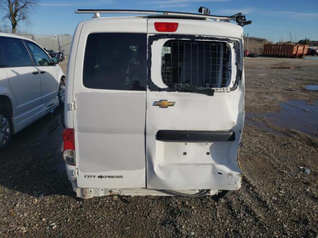 3N63M0YN5HK698852 - 2017 CHEVROLET CITY EXPRESS LS თეთრი ფოტო 6