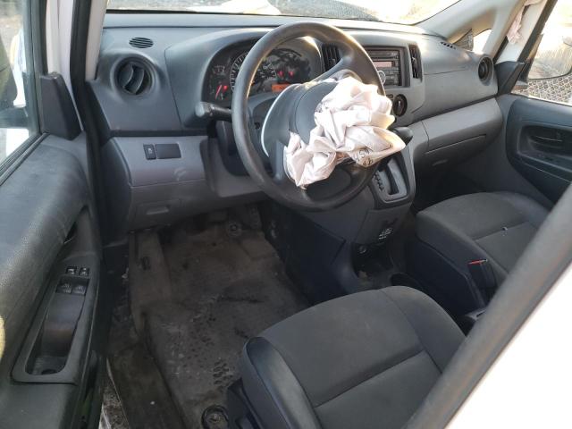 3N63M0YN5HK698852 - 2017 CHEVROLET CITY EXPRESS LS თეთრი ფოტო 8