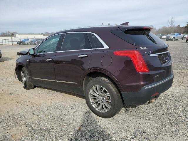 1GYKNDRS5JZ110135 - 2018 CADILLAC XT5 LUXURY PURPLE photo 2