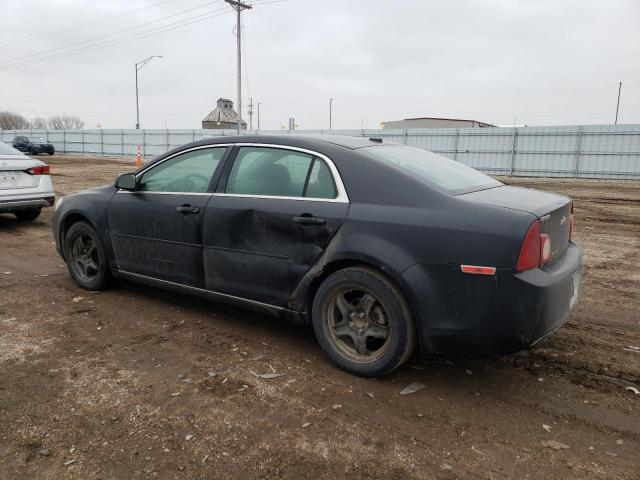 1G1ZH57B79F221554 - 2009 CHEVROLET MALIBU 1LT BLACK photo 2