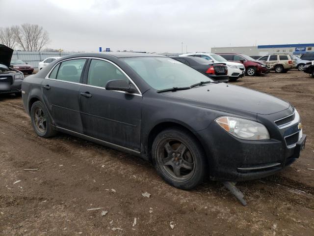 1G1ZH57B79F221554 - 2009 CHEVROLET MALIBU 1LT BLACK photo 4