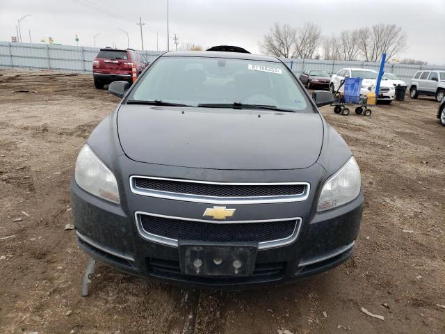 1G1ZH57B79F221554 - 2009 CHEVROLET MALIBU 1LT BLACK photo 5