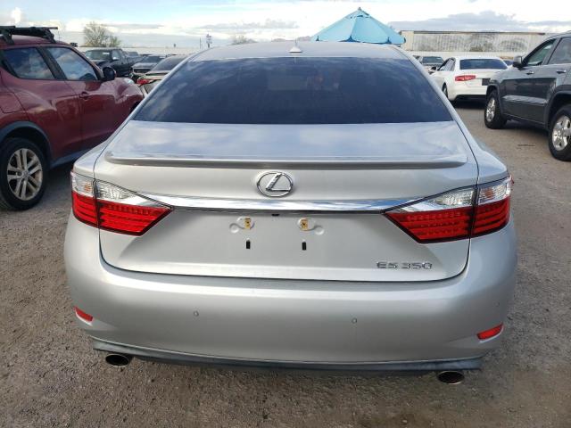 JTHBK1GG2D2072029 - 2013 LEXUS ES 350 SILVER photo 6