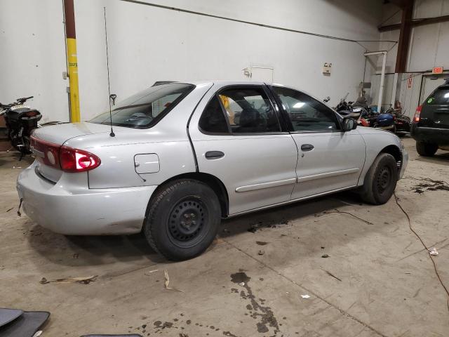 1G1JC52F337338331 - 2003 CHEVROLET CAVALIER SILVER photo 3