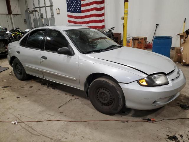 1G1JC52F337338331 - 2003 CHEVROLET CAVALIER SILVER photo 4