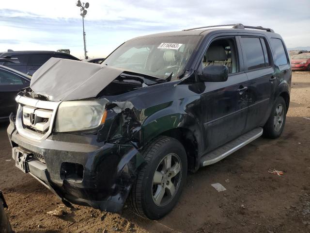 2011 HONDA PILOT EXL, 