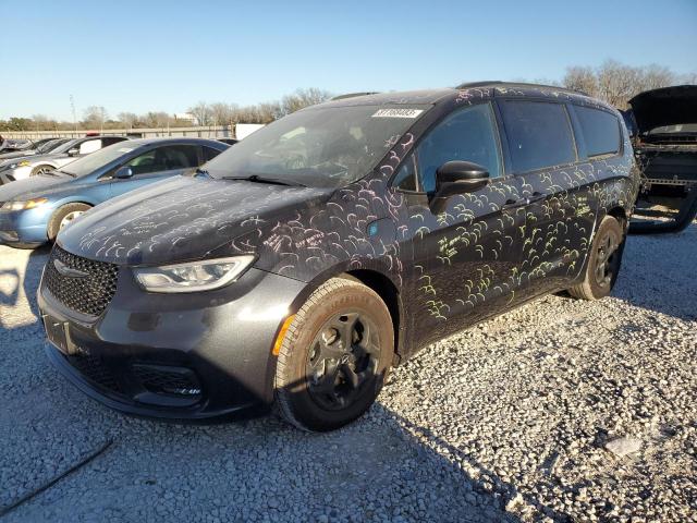 2C4RC1S71MR522193 - 2021 CHRYSLER PACIFICA HYBRID LIMITED GRAY photo 1