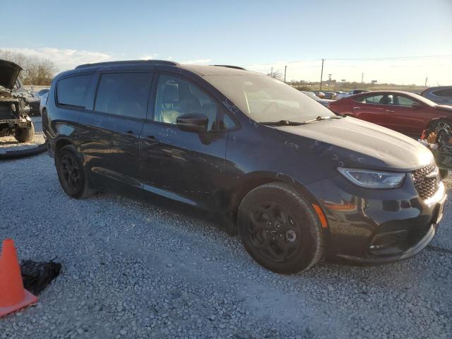 2C4RC1S71MR522193 - 2021 CHRYSLER PACIFICA HYBRID LIMITED GRAY photo 4