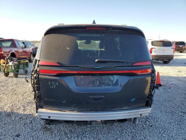 2C4RC1S71MR522193 - 2021 CHRYSLER PACIFICA HYBRID LIMITED GRAY photo 6