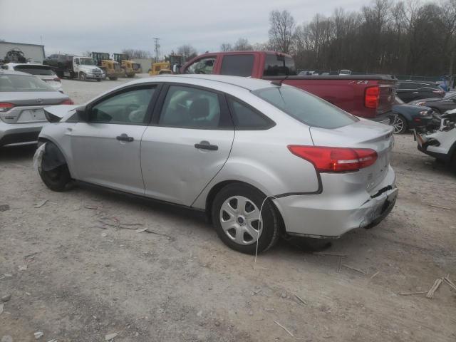 1FADP3E29FL338566 - 2015 FORD FOCUS S SILVER photo 2