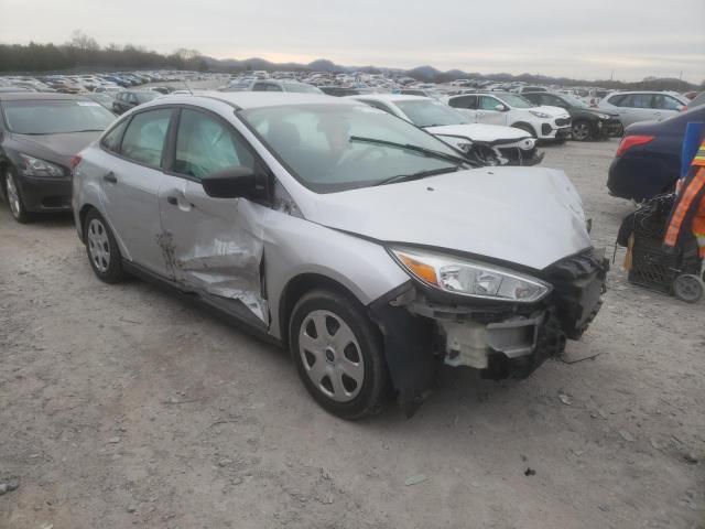 1FADP3E29FL338566 - 2015 FORD FOCUS S SILVER photo 4