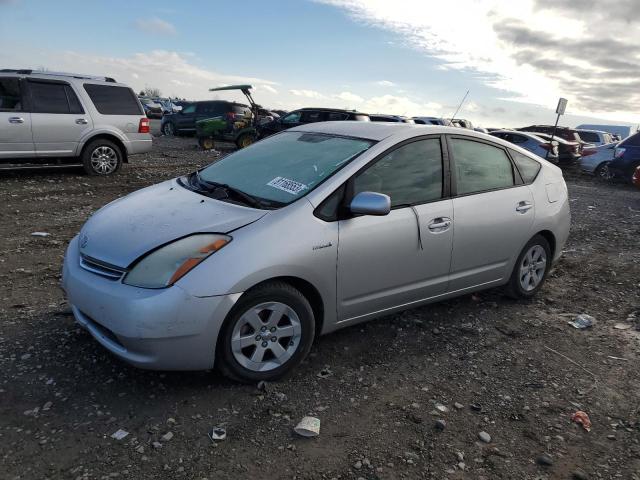 JTDKB20U473234507 - 2007 TOYOTA PRIUS SILVER photo 1