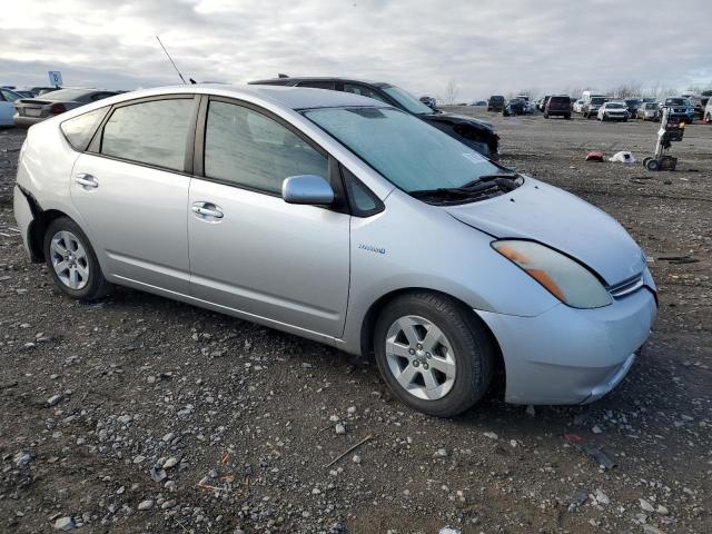 JTDKB20U473234507 - 2007 TOYOTA PRIUS SILVER photo 4