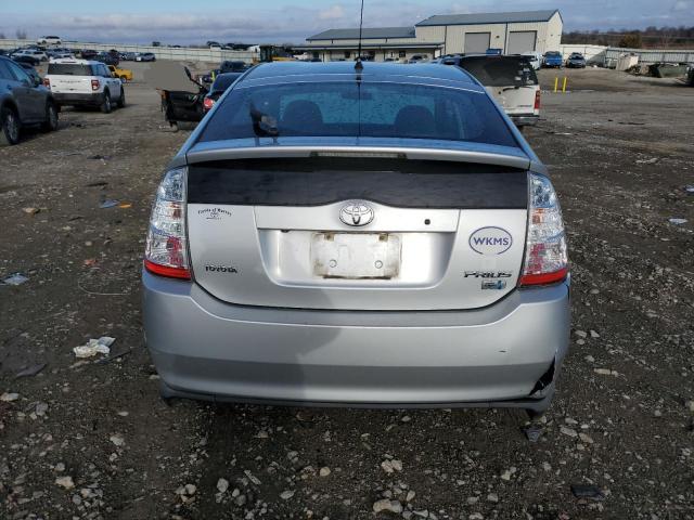 JTDKB20U473234507 - 2007 TOYOTA PRIUS SILVER photo 6