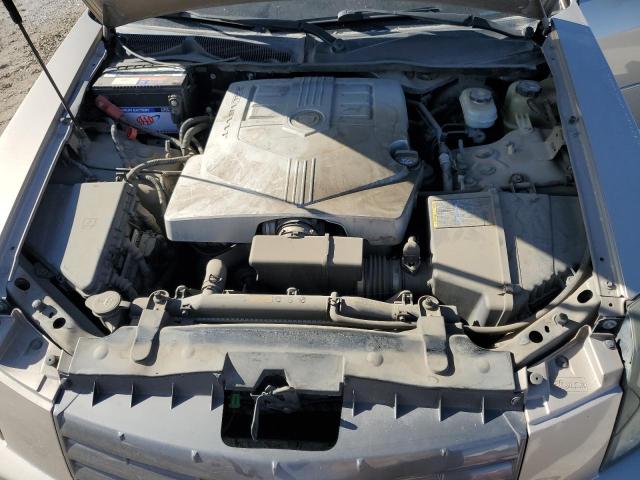 1G6DM57T160109940 - 2006 CADILLAC CTS TAN photo 11