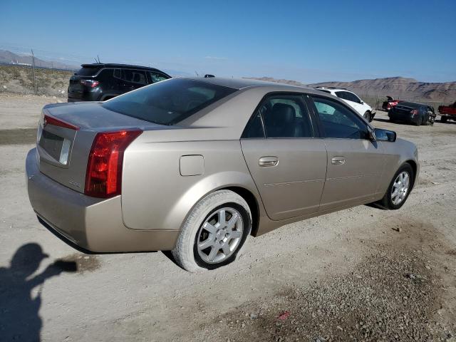 1G6DM57T160109940 - 2006 CADILLAC CTS TAN photo 3