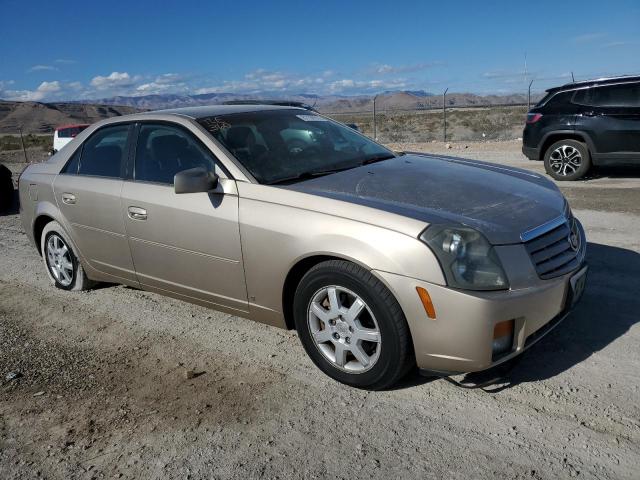 1G6DM57T160109940 - 2006 CADILLAC CTS TAN photo 4