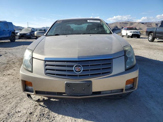 1G6DM57T160109940 - 2006 CADILLAC CTS TAN photo 5