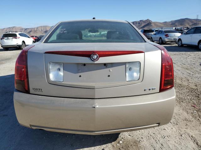 1G6DM57T160109940 - 2006 CADILLAC CTS TAN photo 6