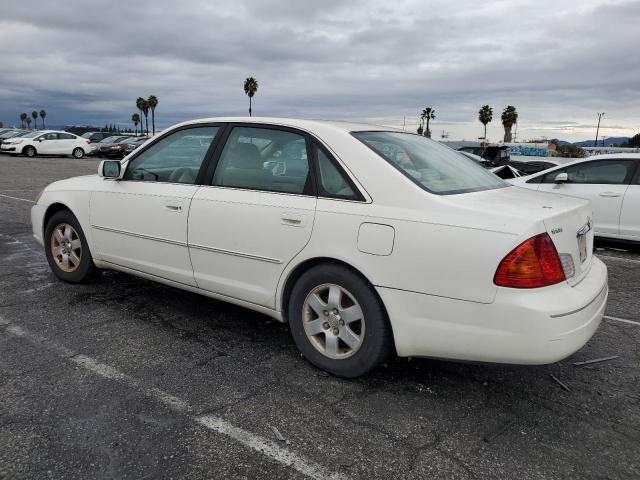 4T1BF28B4YU110087 - 2000 TOYOTA AVALON XL CREAM photo 2