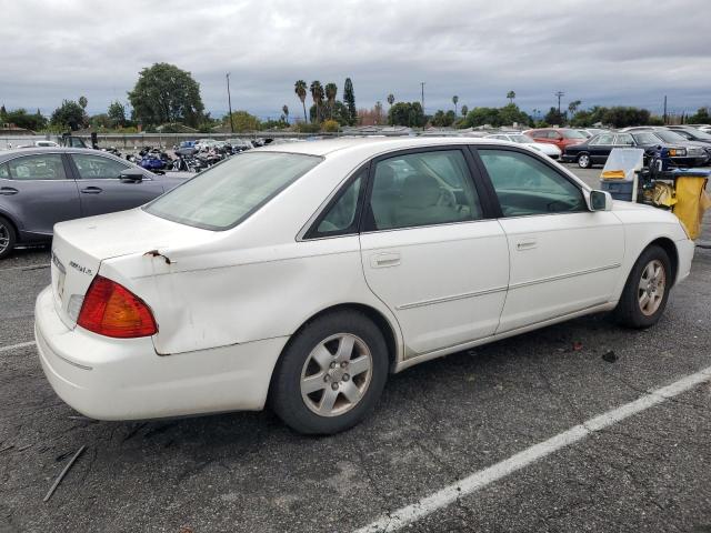 4T1BF28B4YU110087 - 2000 TOYOTA AVALON XL CREAM photo 3