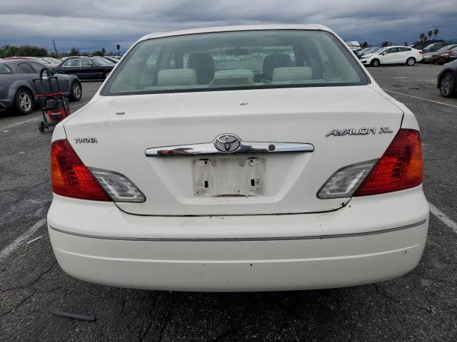 4T1BF28B4YU110087 - 2000 TOYOTA AVALON XL CREAM photo 6