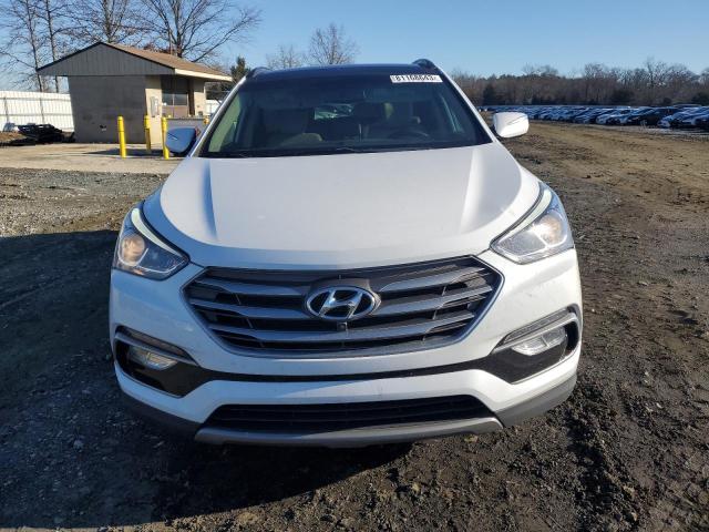 5NMZU3LB4HH034738 - 2017 HYUNDAI SANTA FE S WHITE photo 5