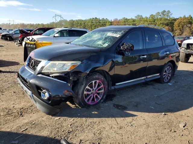 2013 NISSAN PATHFINDER S, 