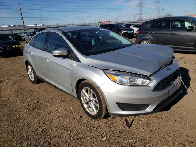 1FADP3F20GL368409 - 2016 FORD FOCUS SE SILVER photo 4