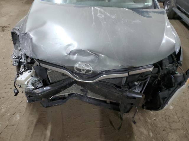 4T3BK3BB9DU077924 - 2013 TOYOTA VENZA LE GRAY photo 11