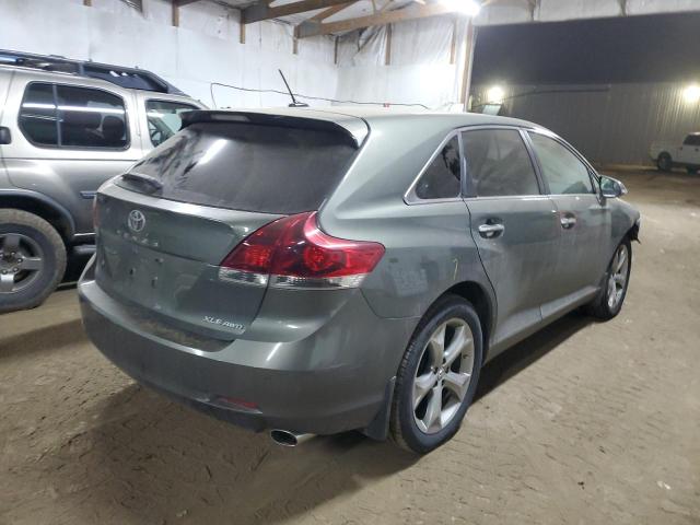 4T3BK3BB9DU077924 - 2013 TOYOTA VENZA LE GRAY photo 3