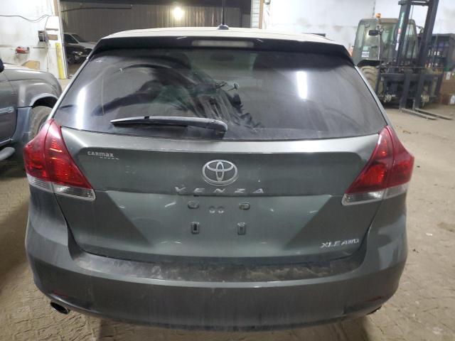 4T3BK3BB9DU077924 - 2013 TOYOTA VENZA LE GRAY photo 6