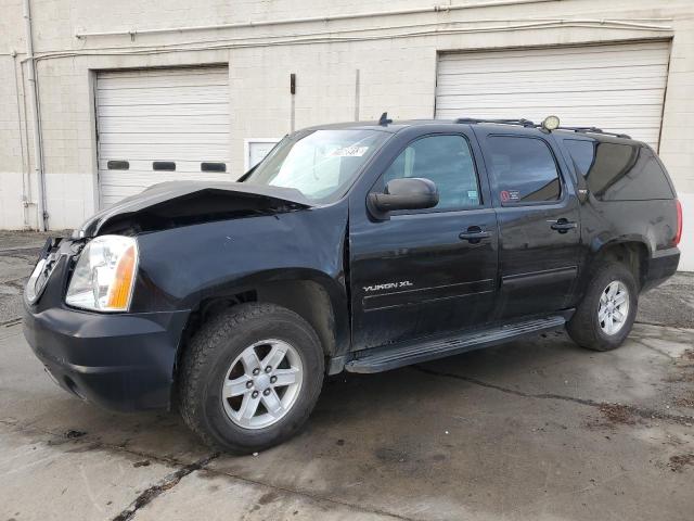 1GKS2KE77DR302329 - 2013 GMC YUKON XL K1500 SLT BLACK photo 1