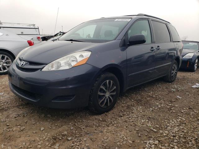 2007 TOYOTA SIENNA CE, 