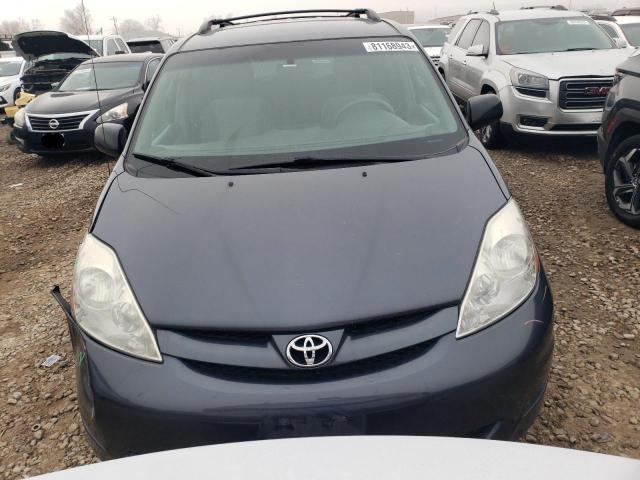 5TDZK23C47S065685 - 2007 TOYOTA SIENNA CE CHARCOAL photo 5