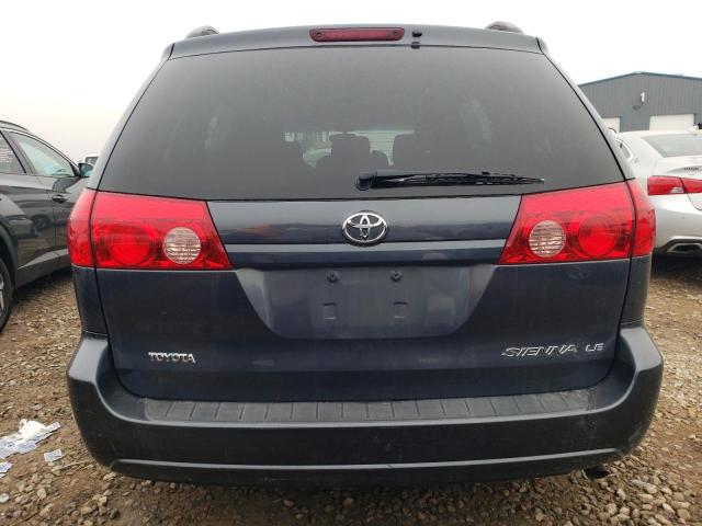 5TDZK23C47S065685 - 2007 TOYOTA SIENNA CE CHARCOAL photo 6