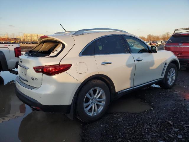 JN8CS1MW7HM416096 - 2017 INFINITI QX70 WHITE photo 3