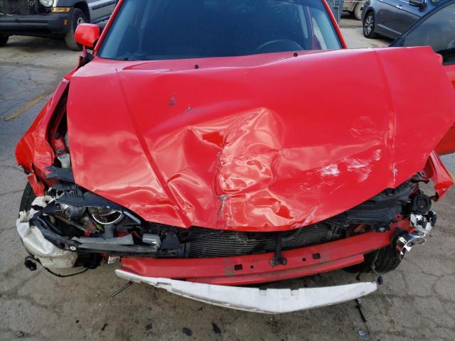 JM1BK12F171656318 - 2007 MAZDA 3 I RED photo 11