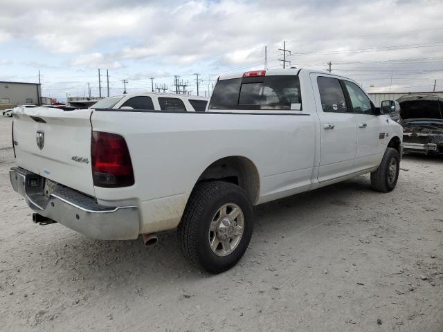 3D7UT2CL7BG552870 - 2011 DODGE RAM 2500 WHITE photo 3